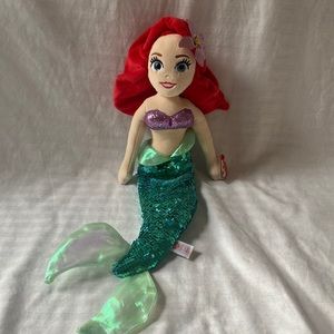 Disney Little Mermaid Ty plush
